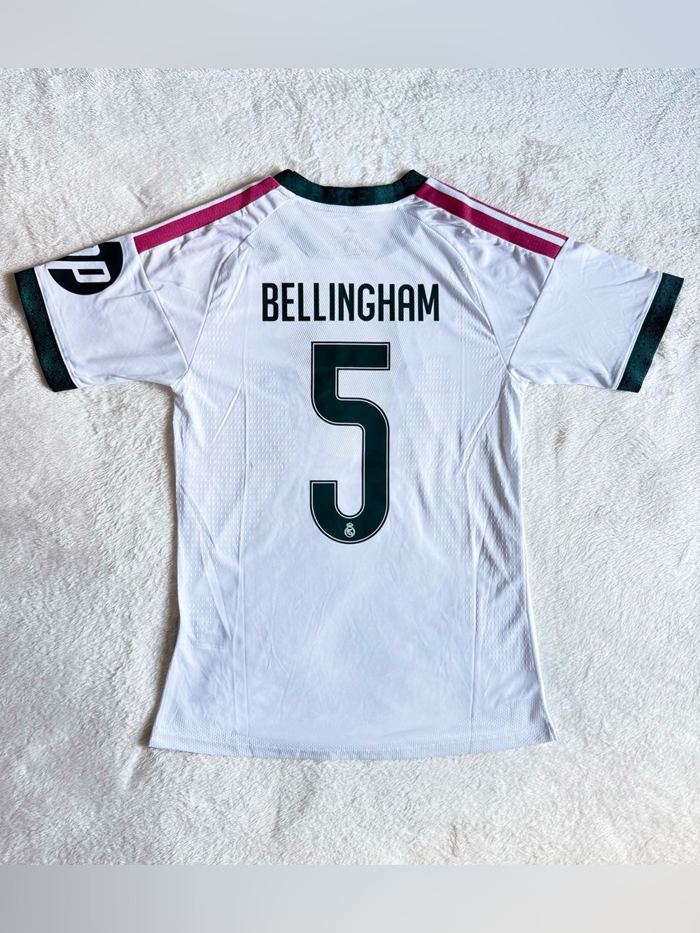 Real Madrid FC Home Jersey 2026/27. Bellingham #5